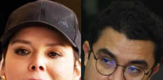 Beatriz Valle a Gerardo Torres: «Sos defensor de narcos». GerardoTorres responde: «¿Cuántos diputados liberales o alcaldes son narcos?»