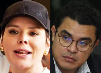 Beatriz Valle a Gerardo Torres: «Sos defensor de narcos». GerardoTorres responde: «¿Cuántos diputados liberales o alcaldes son narcos?»