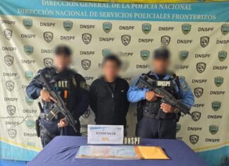 Detienen en Honduras a ciudadano guatemalteco acusado de tráfico de personas