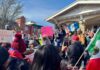 Migrantes de Colorado participan en protesta nacional del «Día sin inmigrantes»