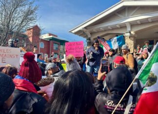 Migrantes de Colorado participan en protesta nacional del «Día sin inmigrantes»