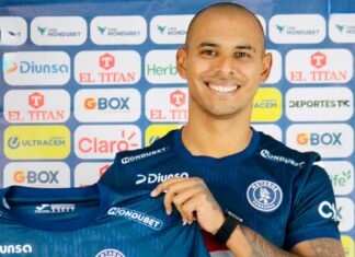 El Argentino Diego Ledesma reemplaza al «Pistolero» Auzmendi en Motagua