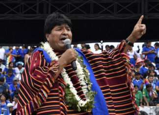 Evo Morales anuncia su candidatura presidencial en Bolivia con un nuevo partido y se aparta del oficialismo