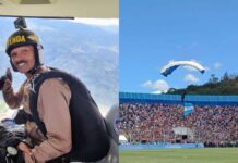 Fallece el teniente coronel Óscar Orlando Matamoros, una leyenda del paracaidismo hondureño