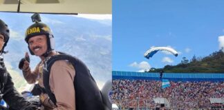 Fallece el teniente coronel Óscar Orlando Matamoros, una leyenda del paracaidismo hondureño