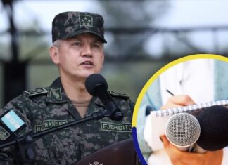 Jefe de FFAA confirma que hay medios que buscan difamarlo; pero descarta intimidaciones