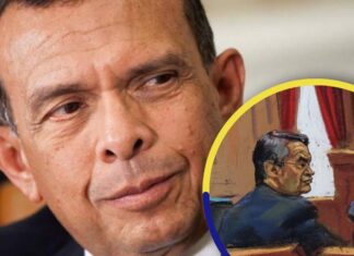 Expresidente Porfirio Lobo ha sido citado para este martes a declarar por su mención en el juicio de Juan Orlando Hernández