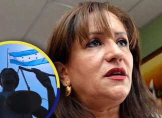 A audiencia de imputados Gladis Aurora López, requerida por malversación