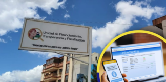 Solo el 25% de los aspirantes ha registrado su cuenta bancaria ante la UFTF