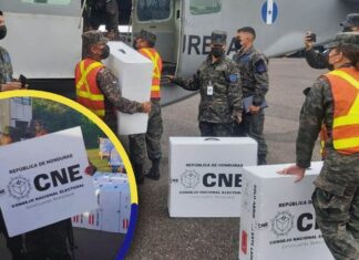 Las Fuerzas Armadas quedan bajo disposición del CNE para las elecciones primarias