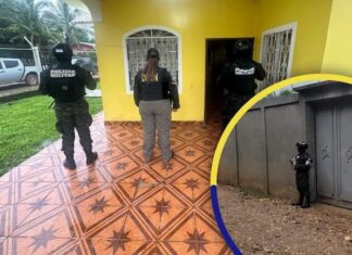 Realizan allanamientos contra el crimen organizado en Colón
