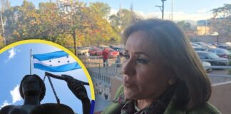 Gladis Aurora López señalada de los delitos de malversación llega a conocer resolución de audiencia inicial