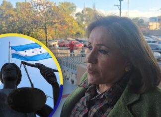 Gladis Aurora López señalada de los delitos de malversación llega a conocer resolución de audiencia inicial