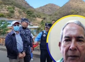 Autoridades de Salvador entregan a Jaime Antonio Suárez, buscado por caso Pandora