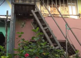 Hondureña se lleva el susto de su vida al hallar a hombre muerto dentro de pila