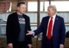 Trump apoya los polémicos correos electrónicos a empleados federales ideados por Musk