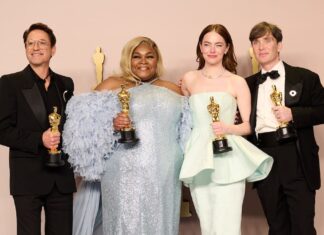 Robert Downey Jr., Emma Stone y Cillian Murphy regresan a los Óscar como presentadores