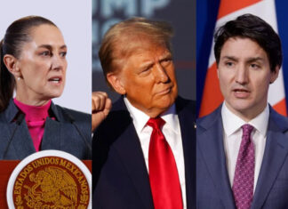 Trump cumple su amenaza arancelaria pero Canadá y México reaccionan con represalias
