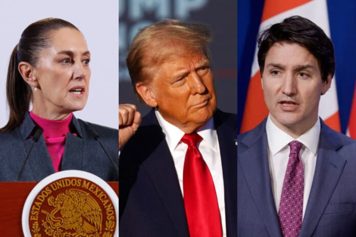 MEXICO USA CANADA