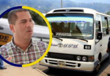 «El estado de Excepción no ha disminuido la violencia en el sector Transporte», lamenta Wilmer Cálix