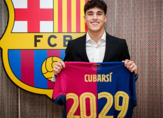 Pau Cubarsí amplía su contrato con el Barcelona hasta junio de 2029