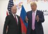 Putin y Trump hablan sobre solución para Ucrania y canje de presos, dice el Kremlin