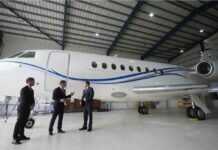 Estados Unidos confisca en República Dominicana un avión perteneciente a Venezuela