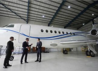 Estados Unidos confisca en República Dominicana un avión perteneciente a Venezuela