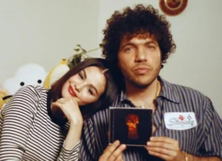 Selena Gómez lanza nuevo álbum junto a su pareja, el productor Benny Blanco