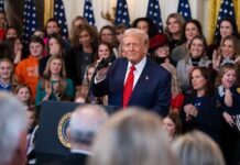 Donald Trump firma una orden para prohibir a mujeres transgénero competir en deportes femeninos