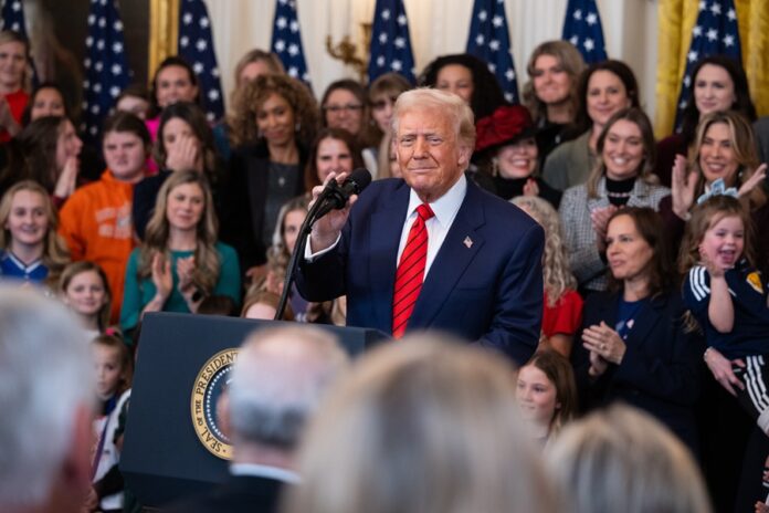 Trump signs executive order banning transgender athletes from women's sports