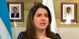 Presidenta del CNE lamenta las amenazas a muerte que denunció Ana Paola Hall