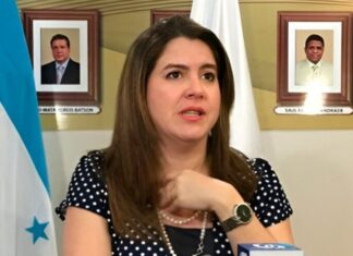 Presidenta del CNE lamenta las amenazas a muerte que denunció Ana Paola Hall