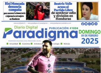 Portada del día 09/02/2025