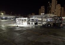 Varios autobuses explotan en el sur de la ciudad israelí Tel Aviv: se sospecha ataque terrorista