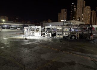 Varios autobuses explotan en el sur de la ciudad israelí Tel Aviv: se sospecha ataque terrorista