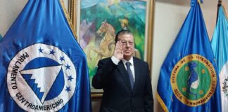 David Matamoros Batson asume oficialmente su cargo como diputado del Parlamento Centroamericano