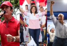 A 31 días de las elecciones primarias, los precandidatos con mayor intención de voto según estudio 106 de la Encuestadora Paradigma son: Tito Asfura, Salvador Nasralla y Rixi Moncada