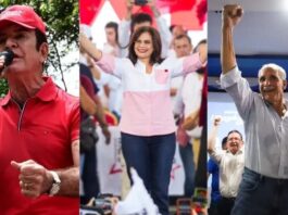A 31 días de las elecciones primarias, los precandidatos con mayor intención de voto según estudio 106 de la Encuestadora Paradigma son: Tito Asfura, Salvador Nasralla y Rixi Moncada