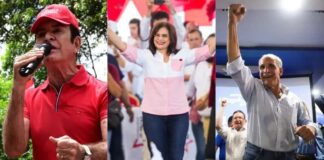 A 31 días de las elecciones primarias, los precandidatos con mayor intención de voto según estudio 106 de la Encuestadora Paradigma son: Tito Asfura, Salvador Nasralla y Rixi Moncada
