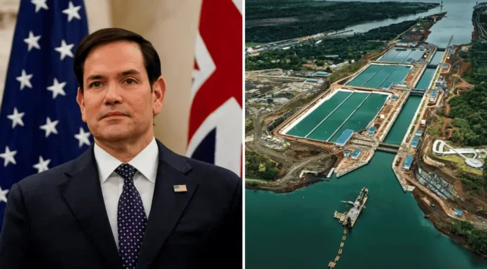 Marco Rubio y el presidente panameño se reúnen en plena disputa por el Canal de Panamá