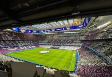 El Bernabéu, bajo amenaza de cierre parcial por la UEFA por el comportamiento de la afición ante el City