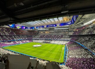 El Bernabéu, bajo amenaza de cierre parcial por la UEFA por el comportamiento de la afición ante el City