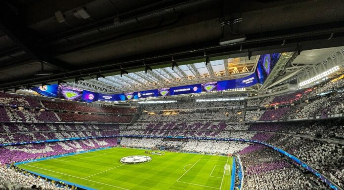 El Bernabéu, bajo amenaza de cierre parcial por la UEFA por el comportamiento de la afición ante el City