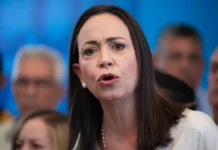 Aplazan la conferencia de prensa de María Corina Machado en el Instituto Nobel de Oslo