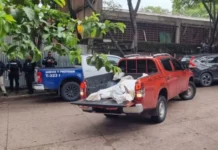 Calcinadas hallan a dos personas en el interior de una vivienda en La Paz