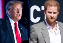 Trump dice que no deportará al príncipe Enrique porque ya tiene «suficientes problemas con su terrible esposa».