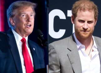 Trump dice que no deportará al príncipe Enrique porque ya tiene «suficientes problemas con su terrible esposa».