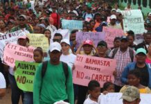 CONAFEPH convoca a una megamarcha en solidaridad con los habitantes de Mocorón y Patuca