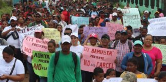 CONAFEPH convoca a una megamarcha en solidaridad con los habitantes de Mocorón y Patuca